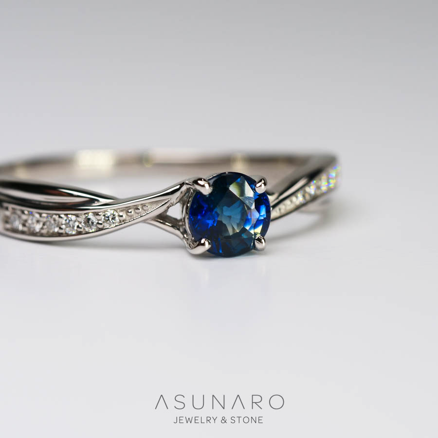 【お仕立て用】空枠番号：4948C　リング枠【オーダージュエリー用】