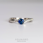 【お仕立て用】空枠番号：4948C　リング枠【オーダージュエリー用】