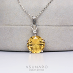 【お仕立て用】空枠番号：S06A　ペンダントトップ枠【オーダージュエリー用】