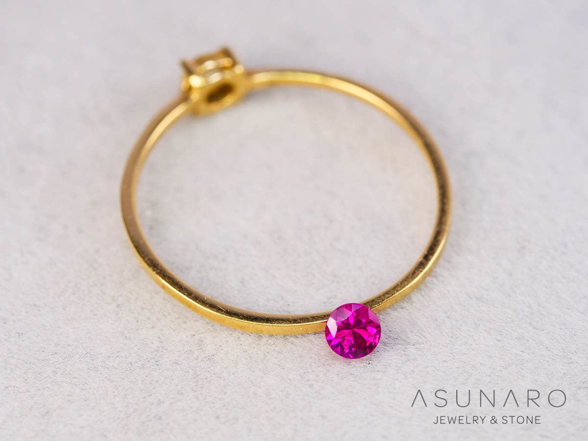 minはるビビッドレッドカラー★ブラジル産ルベライト★オーダー 最高品質天然ルベライト(Rubellite Tourmaline) オーバルカット