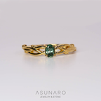 【お仕立て用】空枠番号：S92A　ダイヤなし　リング枠【オーダージュエリー用】