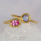 【お仕立て用】空枠番号：額縁リング　ダイヤなし　リング枠【オーダージュエリー用】