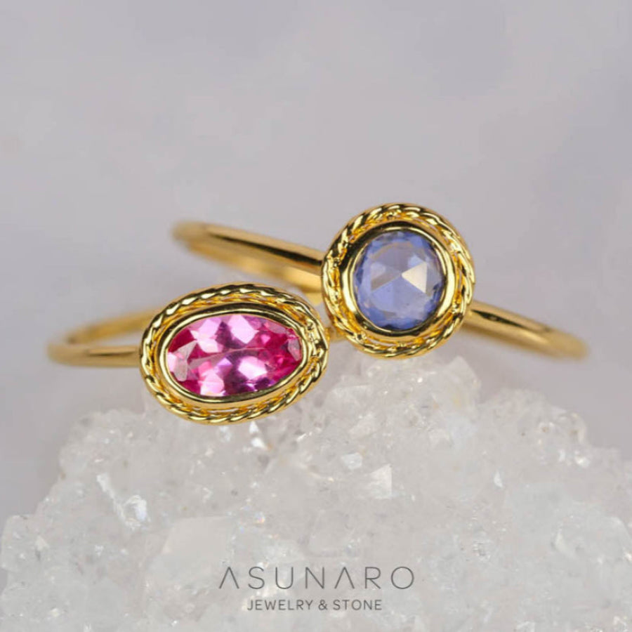 【お仕立て用】空枠番号：額縁リング　ダイヤなし　リング枠【オーダージュエリー用】