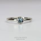 【お仕立て用】空枠番号：5440I　リング枠　ティアラ【オーダージュエリー用】