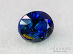 バイカラーサファイア ロータスリリーカット（オーバル）　スリランカ産　0.70ct【260130-3181】