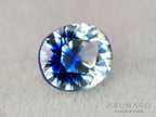 バイカラーサファイア ロータスリリーカット（オーバル）　スリランカ産　0.80ct【260130-3183】