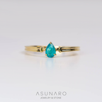 【お仕立て用】空枠番号：S247A　リング枠　ダイヤなし【オーダージュエリー用】