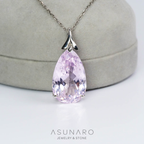 【お仕立て用】空枠番号：5758I　ペンダントトップ枠【オーダージュエリー用】