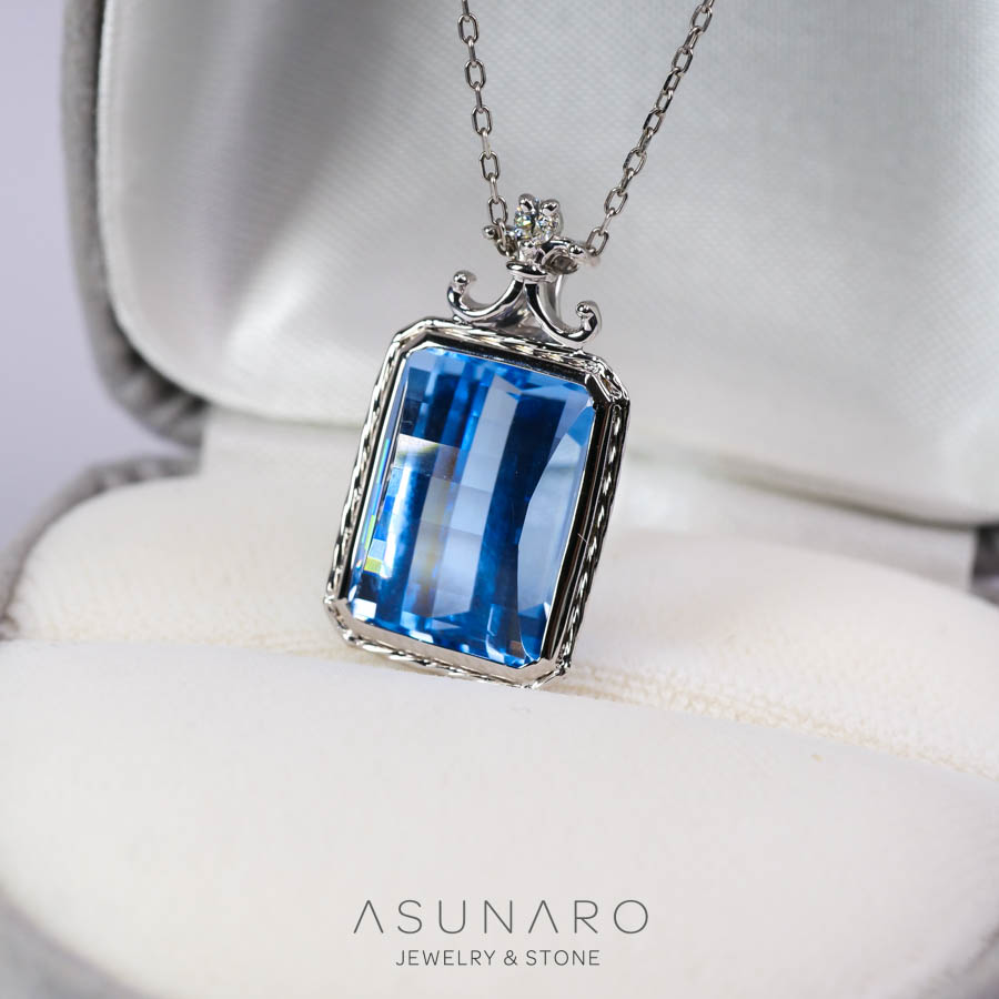 【お仕立て用】空枠番号：額縁ペンダント／ガードル留めペンダント　ペンダントトップ枠【オーダージュエリー用】