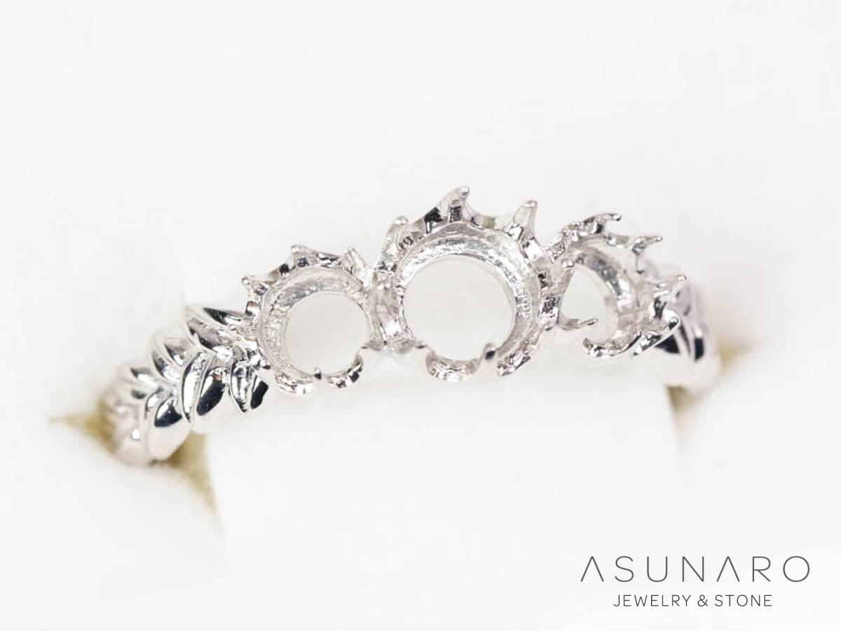 リングお仕立て9点 空枠リング ダイヤなし. – ASUNARO STONE