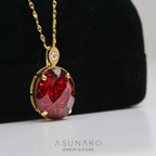 【お仕立て用】空枠番号：4521C　ペンダントトップ枠【オーダージュエリー用】