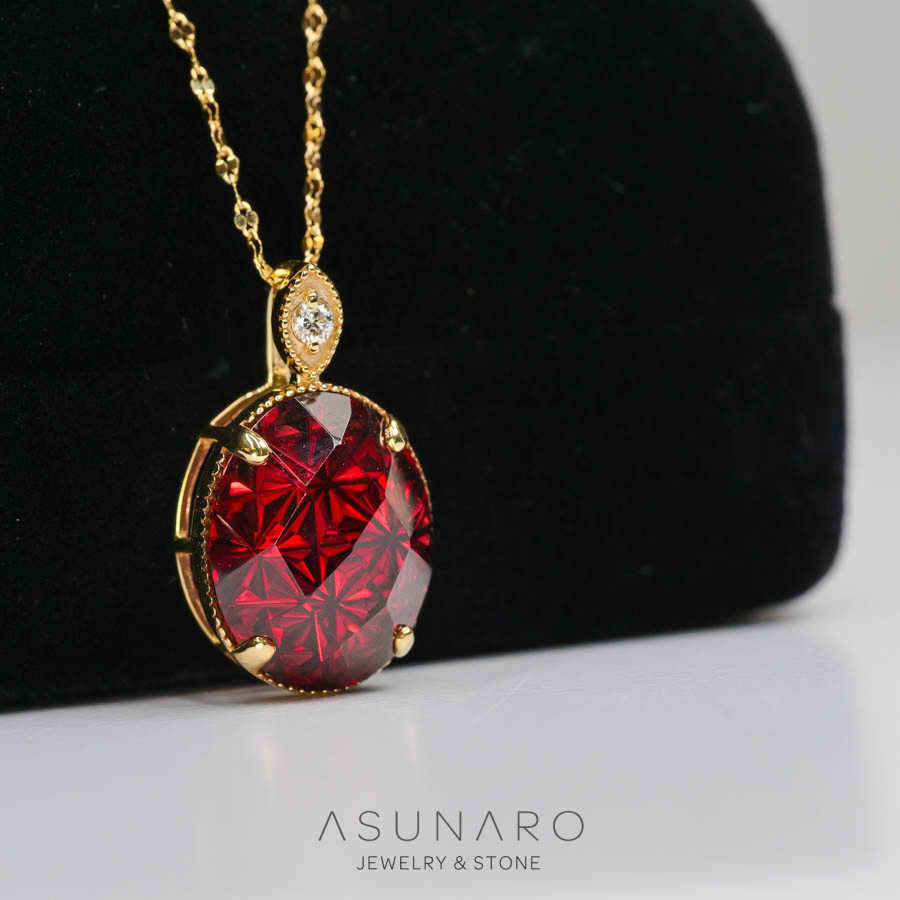 【お仕立て用】空枠番号：4521C　ペンダントトップ枠【オーダージュエリー用】