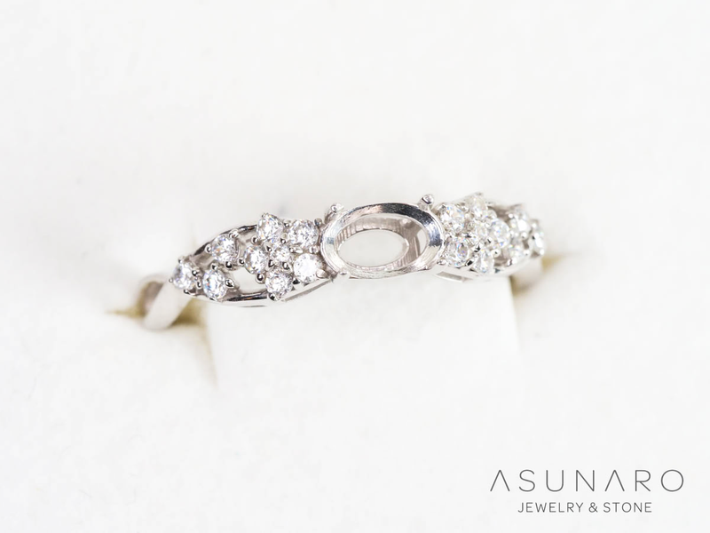 パライバトルマリン カボション ブラジル産 1.05ct 【241106