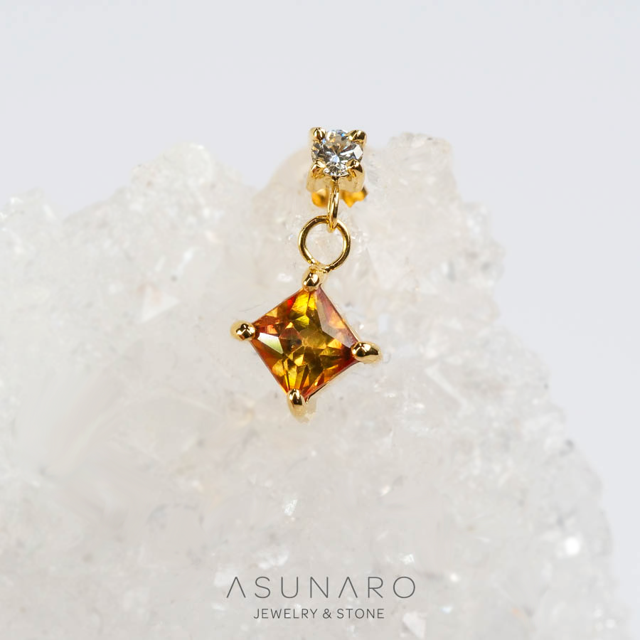 【お仕立て用】空枠番号：スタッドピアス　ピアス枠【オーダージュエリー用】