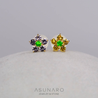 【お仕立て用】空枠番号：スタッドピアス　ピアス枠【オーダージュエリー用】