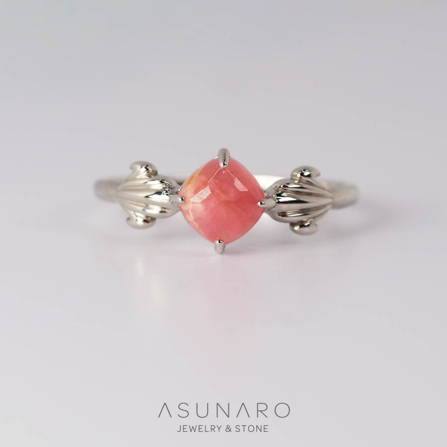 【お仕立て用】空枠番号：S271A　リング枠　ダイヤなし【オーダージュエリー用】