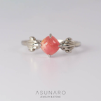 【お仕立て用】空枠番号：S271A　リング枠　ダイヤなし【オーダージュエリー用】