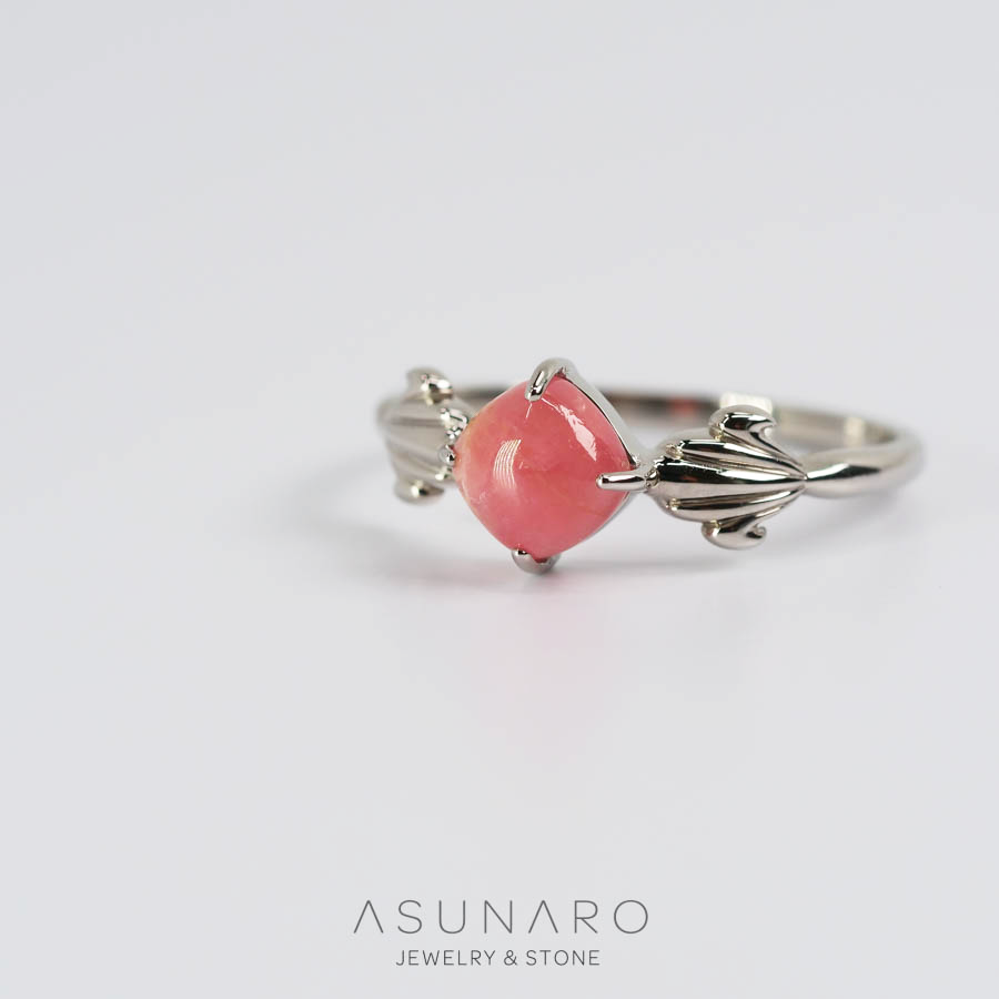 【お仕立て用】空枠番号：S271A　リング枠　ダイヤなし【オーダージュエリー用】