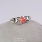 【お仕立て用】空枠番号：S271A　リング枠　ダイヤなし【オーダージュエリー用】