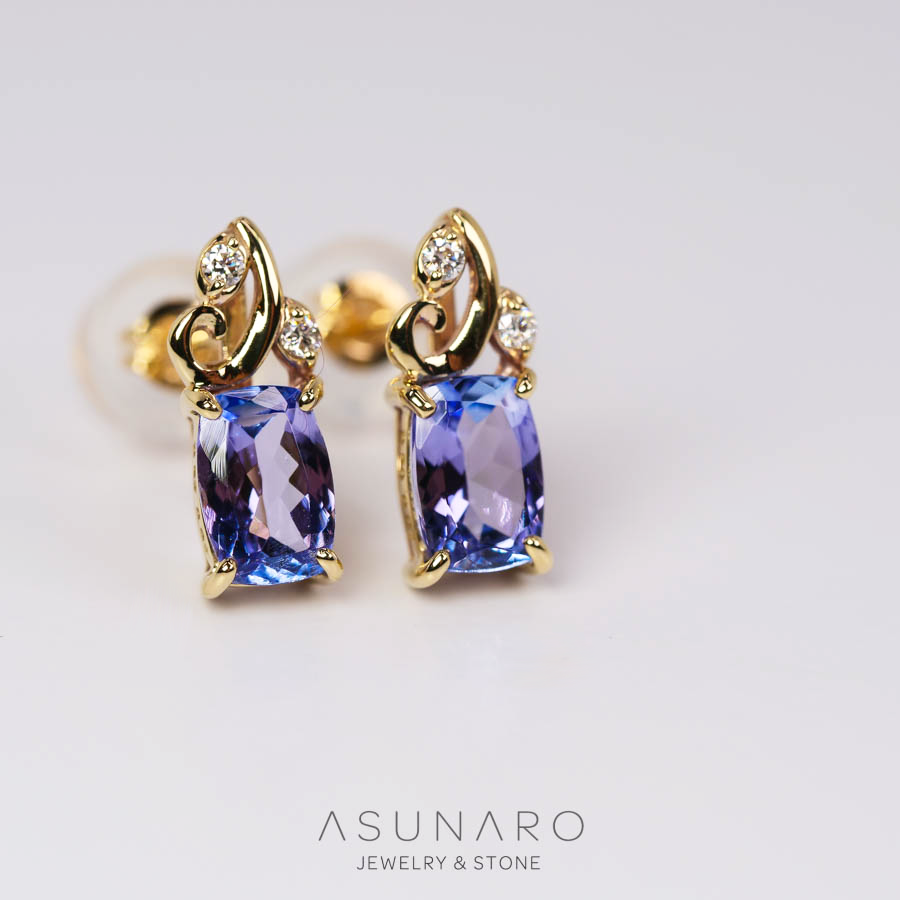 【お仕立て用】空枠番号：スタッドピアス　ピアス枠【オーダージュエリー用】