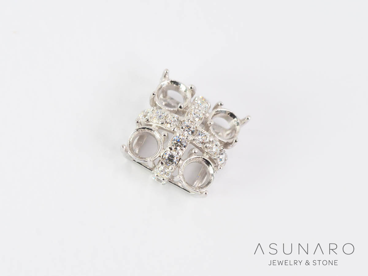 空枠 ペンダント・ネックレス. – ASUNARO STONE