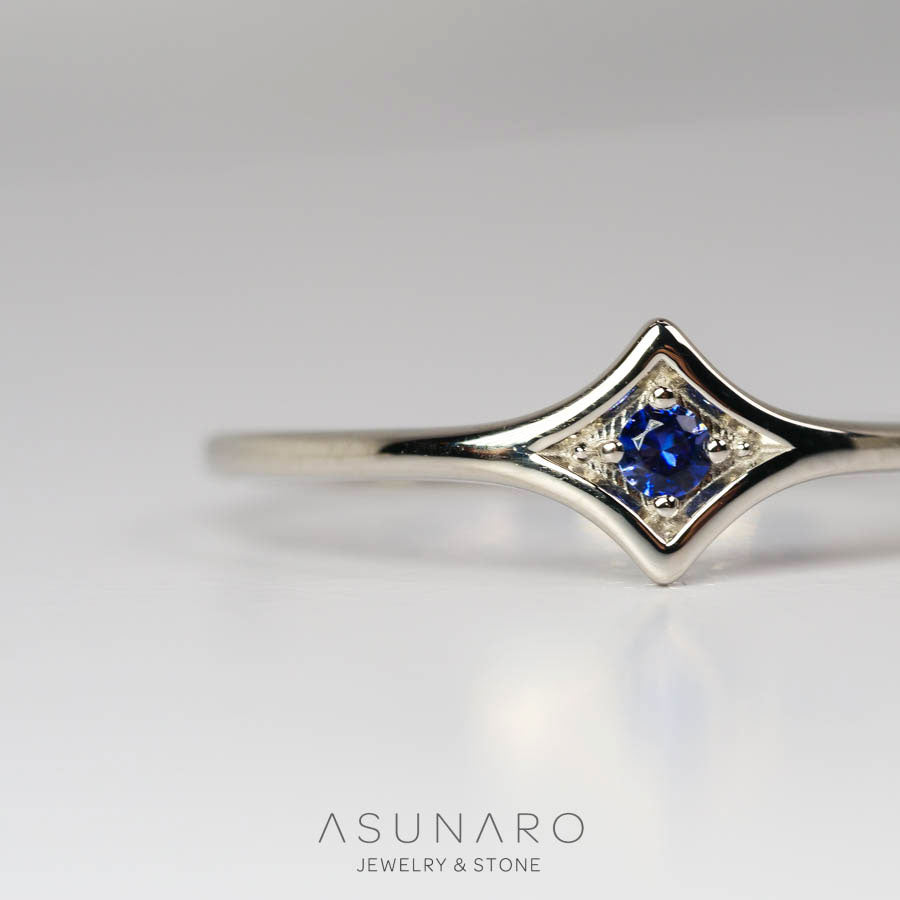 【お仕立て用】空枠番号：5505C・S208A　リング枠　ダイヤなし【オーダージュエリー用】