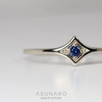 【お仕立て用】空枠番号：5505C・S208A　リング枠　ダイヤなし【オーダージュエリー用】