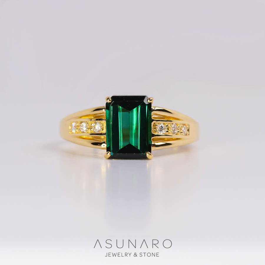 【お仕立て用】空枠番号：2783C　リング枠【オーダージュエリー用】