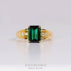 【お仕立て用】空枠番号：2783C　リング枠【オーダージュエリー用】