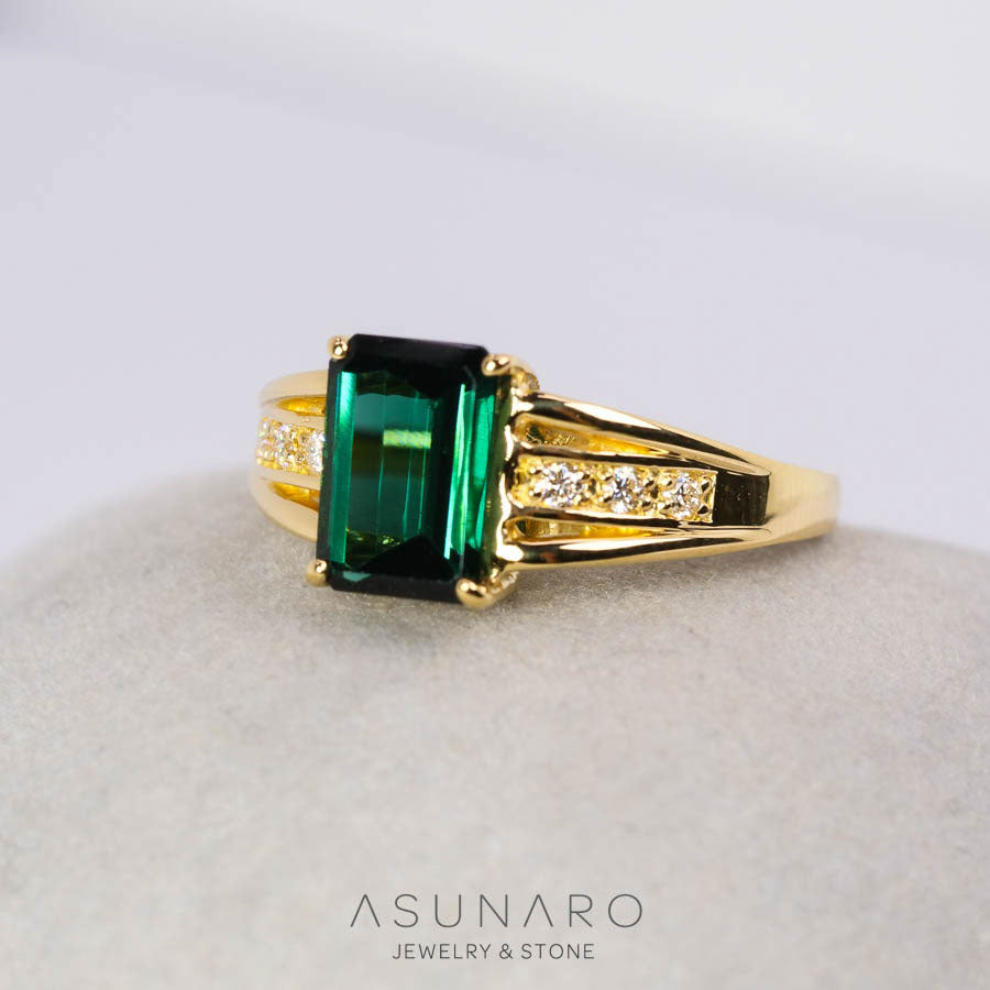 【お仕立て用】空枠番号：2783C　リング枠【オーダージュエリー用】