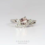 【お仕立て用】空枠番号：3387C　リング枠【オーダージュエリー用】