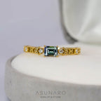 【お仕立て用】空枠番号：S90A　リング枠【オーダージュエリー用】