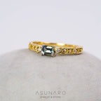 【お仕立て用】空枠番号：S90A　リング枠【オーダージュエリー用】