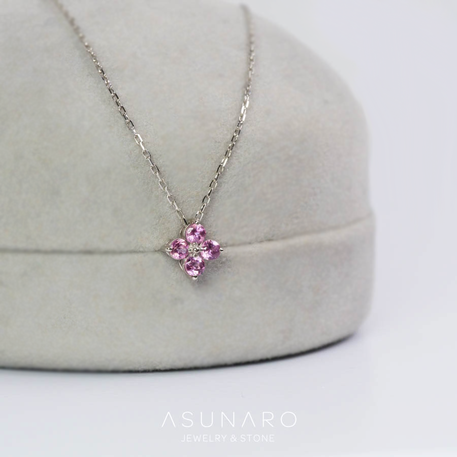 【お仕立て用】空枠番号：S60A　ペンダントトップ枠【オーダージュエリー用】