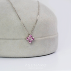 【お仕立て用】空枠番号：S60A　ペンダントトップ枠【オーダージュエリー用】