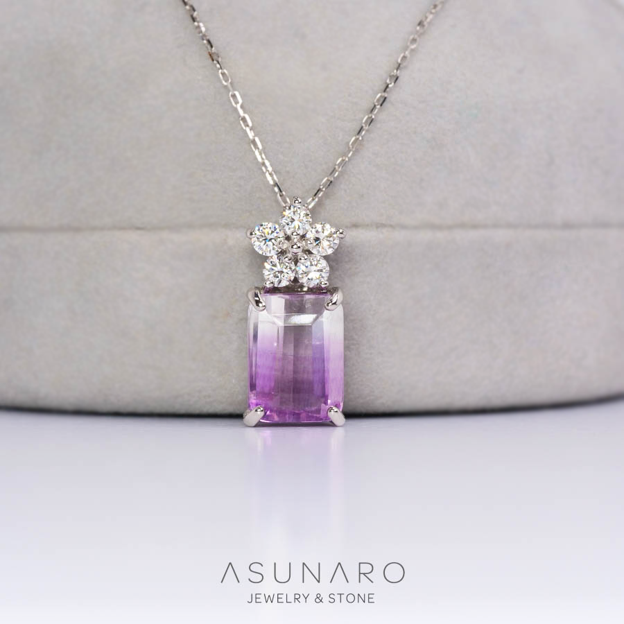 【お仕立て用】空枠番号：4414C　ペンダントトップ枠【オーダージュエリー用】