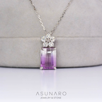 【お仕立て用】空枠番号：4414C　ペンダントトップ枠【オーダージュエリー用】