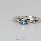 【お仕立て用】空枠番号：5616I　リング枠【オーダージュエリー用】