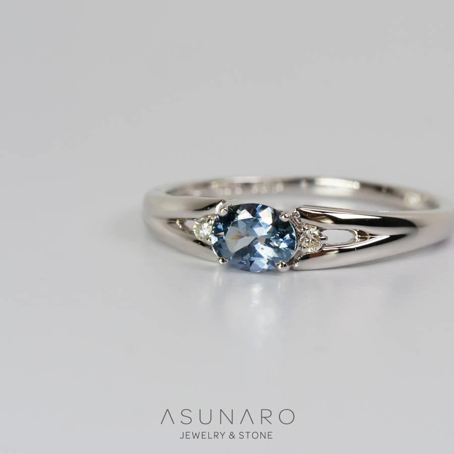 【お仕立て用】空枠番号：5616I　リング枠【オーダージュエリー用】