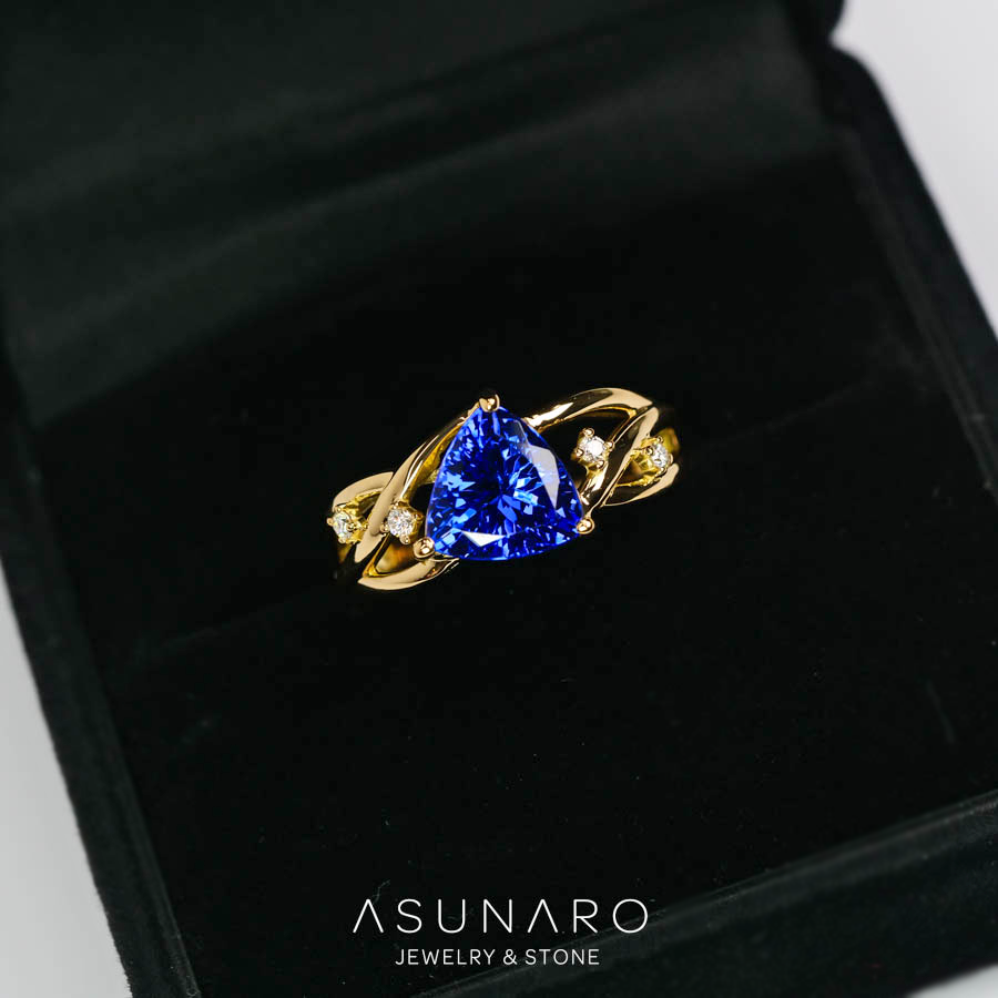 【お仕立て用】空枠番号：3566C　リング枠【オーダージュエリー用】