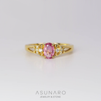 【お仕立て用】空枠番号：4608C  リング枠【オーダージュエリー用】