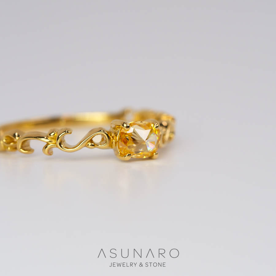 【お仕立て用】空枠番号：4781C　ダイヤなし　リング枠【オーダージュエリー用】