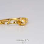 【お仕立て用】空枠番号：4781C　ダイヤなし　リング枠【オーダージュエリー用】