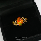 【お仕立て用】空枠番号：3587C　リング枠【オーダージュエリー用】