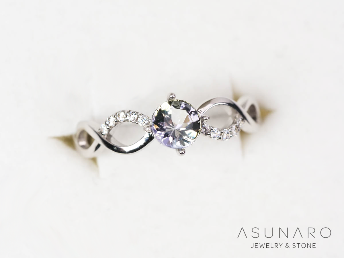 【お仕立て用】空枠番号：5083C　リング枠【オーダージュエリー用】