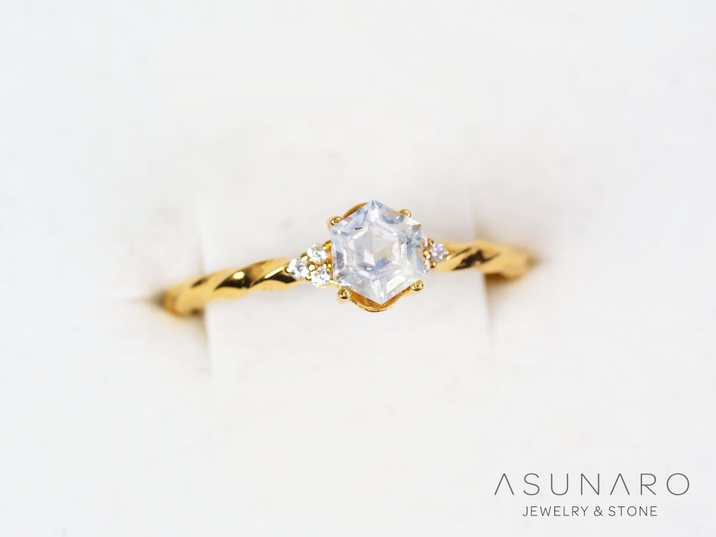 【お仕立て用】空枠番号：5067C　リング枠【オーダージュエリー用】