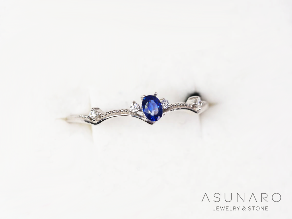 【お仕立て用】空枠番号：6163C　リング枠【オーダージュエリー用】