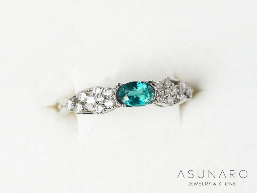 【お仕立て用】空枠番号：6189C　リング枠【オーダージュエリー用】