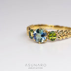 【お仕立て用】空枠番号：2087C　リング枠　ダイヤなし【オーダージュエリー用】