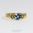 【お仕立て用】空枠番号：2087C　リング枠　ダイヤなし【オーダージュエリー用】